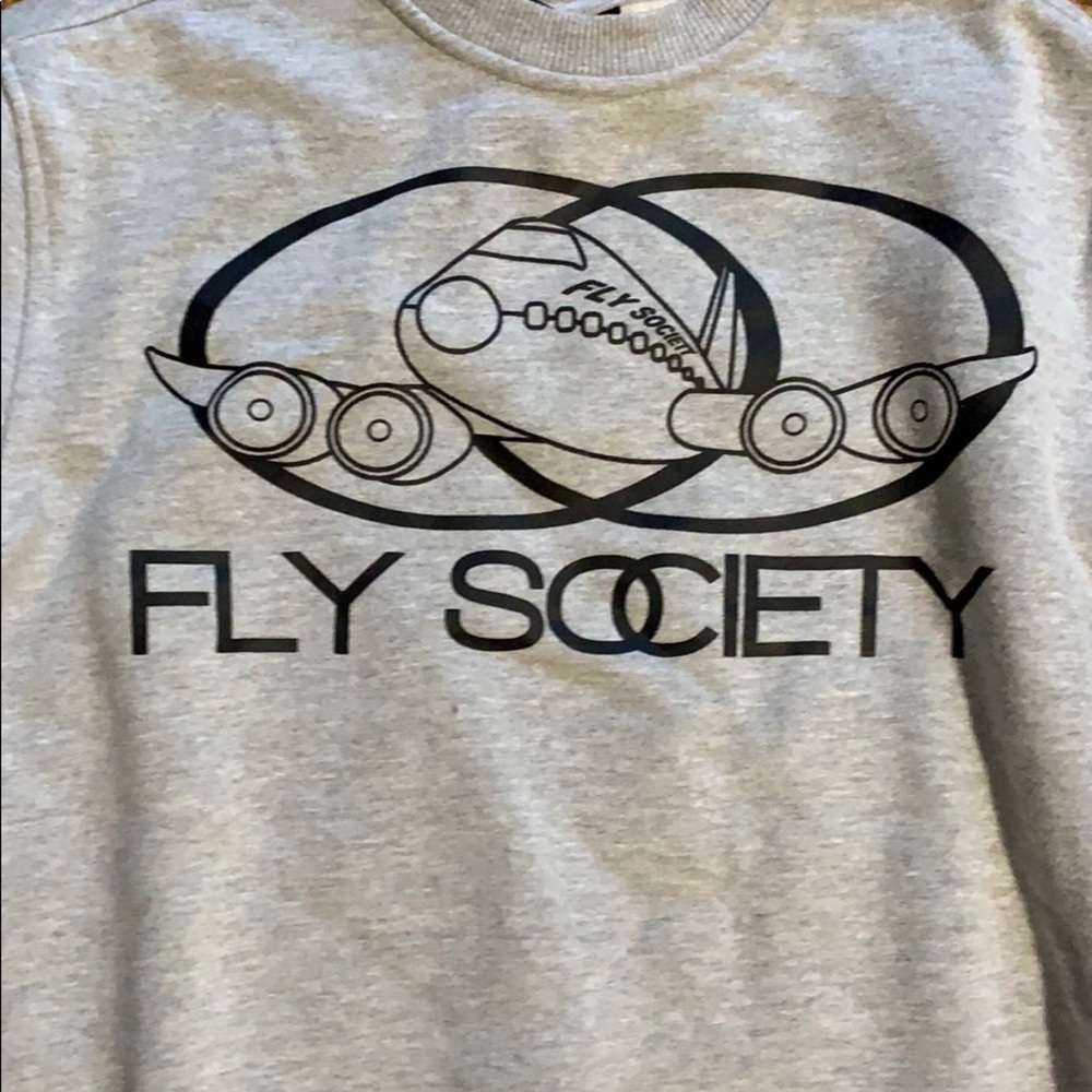 Crew neck - fly society